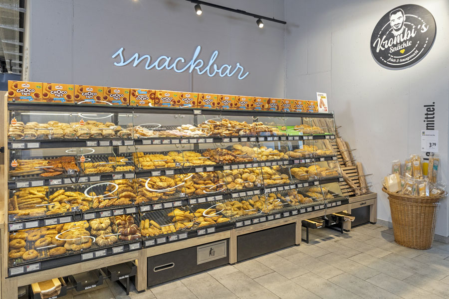 EDEKA Krombholz Stuttgart-Ost Bake-Off