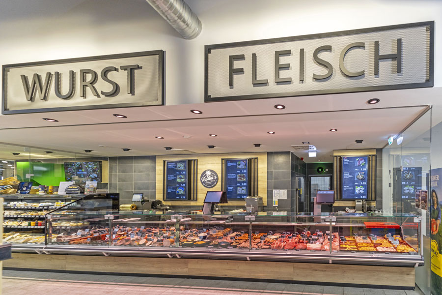 EDEKA Krombholz Stuttgart-Ost Frischetheke