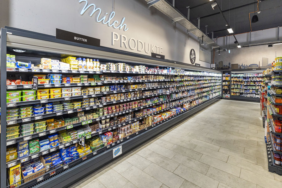 EDEKA Krombholz Stuttgart-Ost Molkereiprodukte