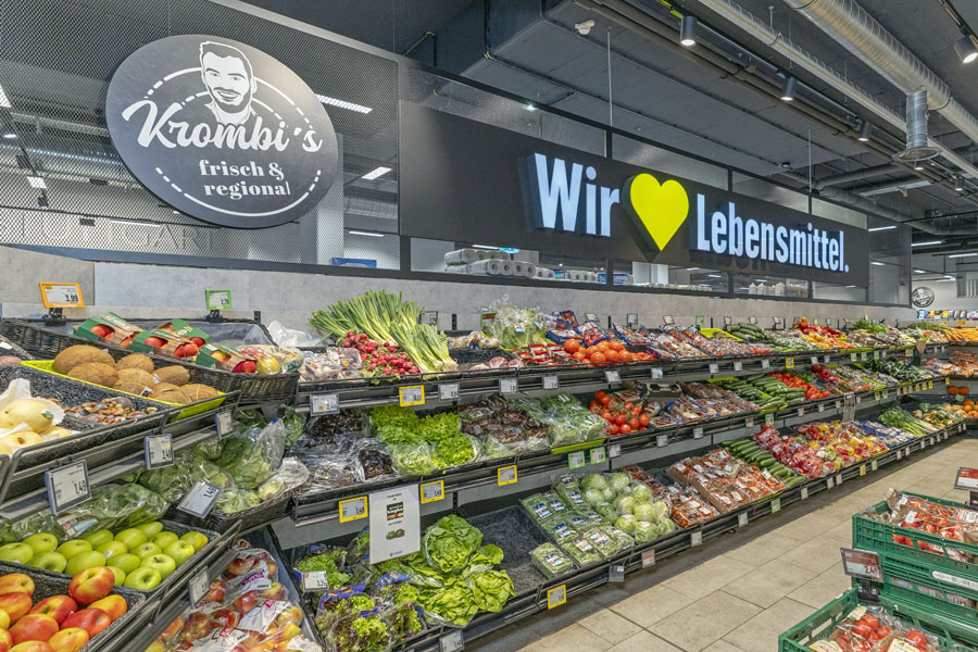 EDEKA Krombholz Stuttgart-Ost Obst und Gemüse