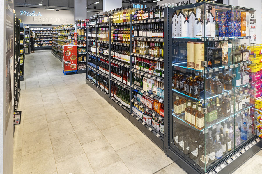 EDEKA Krombholz Stuttgart-Ost Wein und Spirituosen